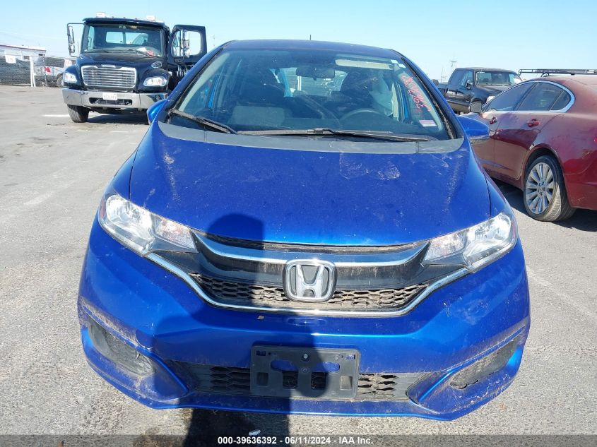 2018 Honda Fit Lx VIN: 3HGGK5H40JM715910 Lot: 39636392
