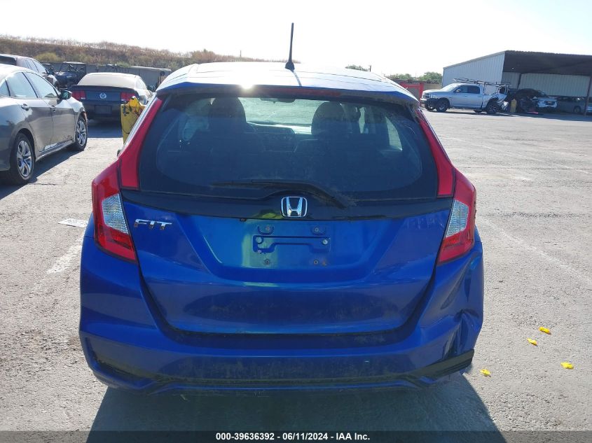 2018 Honda Fit Lx VIN: 3HGGK5H40JM715910 Lot: 39636392