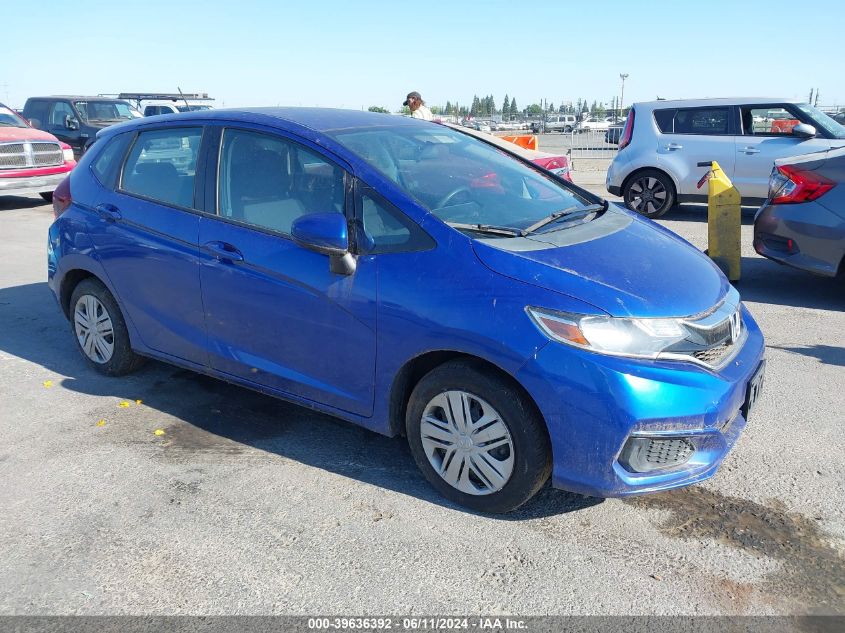 2018 Honda Fit Lx VIN: 3HGGK5H40JM715910 Lot: 39636392