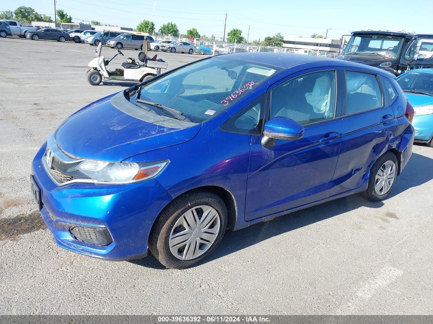 VIN 3HGGK5H40JM715910 2018 HONDA FIT LX