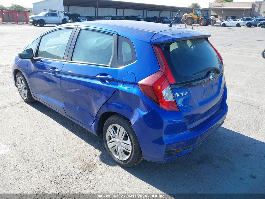 VIN 3HGGK5H40JM715910 2018 HONDA FIT LX
