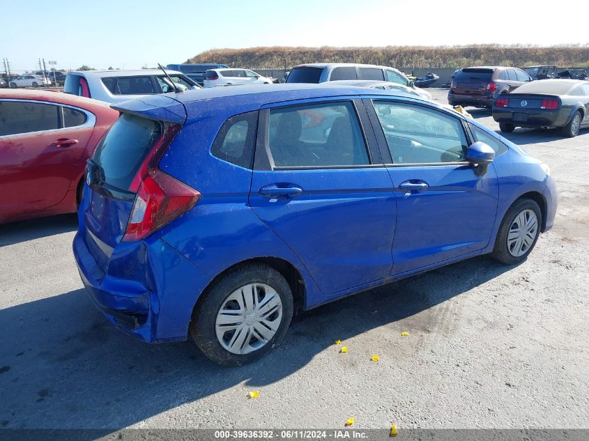 2018 Honda Fit Lx VIN: 3HGGK5H40JM715910 Lot: 39636392