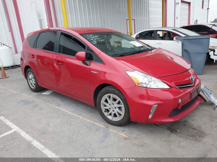 2013 Toyota Prius V Three VIN: JTDZN3EU6D3216901 Lot: 39636393