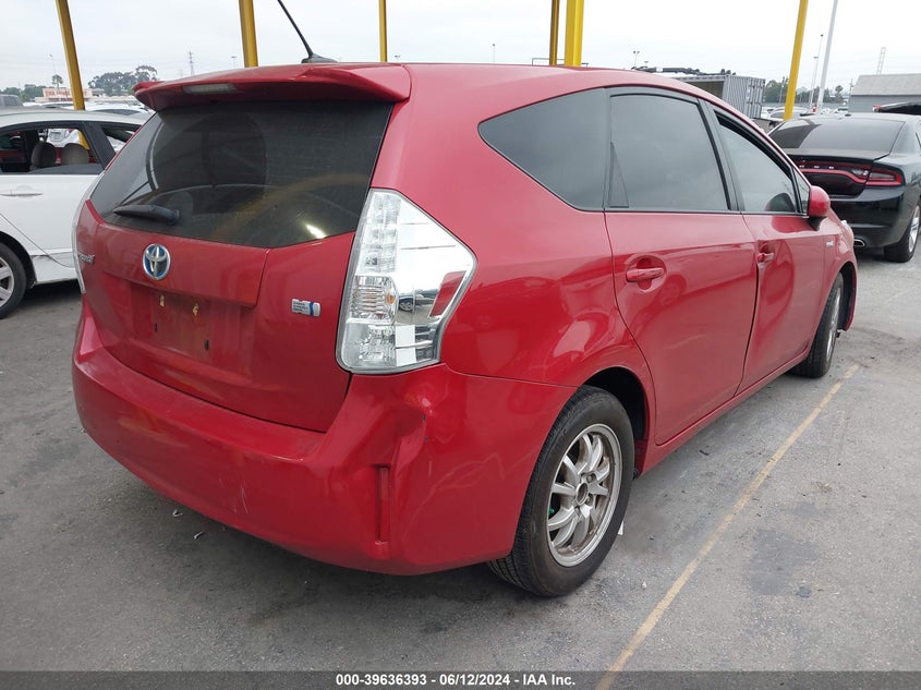 2013 Toyota Prius V Three VIN: JTDZN3EU6D3216901 Lot: 39636393