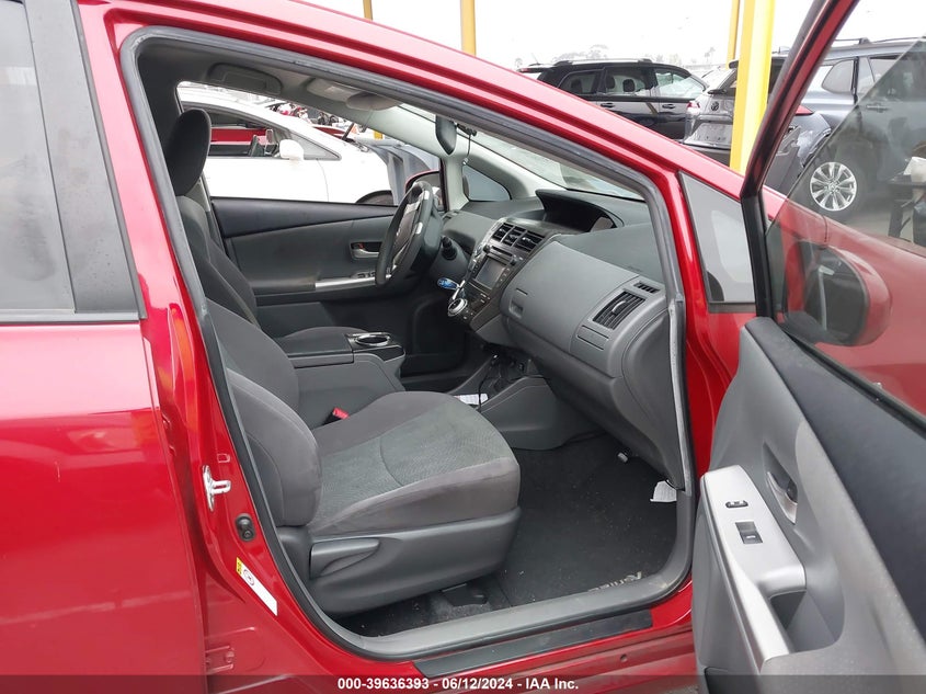 2013 Toyota Prius V Three VIN: JTDZN3EU6D3216901 Lot: 39636393