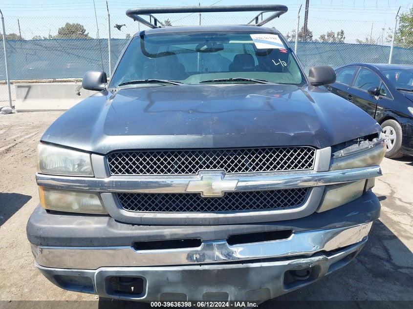 2004 Chevrolet Silverado 1500 Work Truck VIN: 1GCEC19X04Z226981 Lot: 39636398