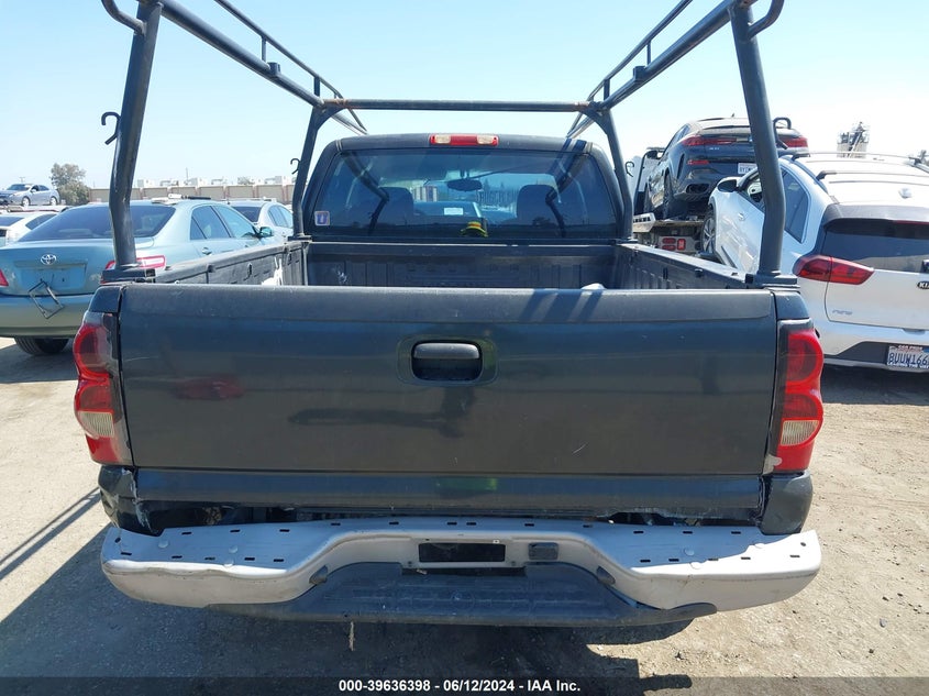 2004 Chevrolet Silverado 1500 Work Truck VIN: 1GCEC19X04Z226981 Lot: 39636398