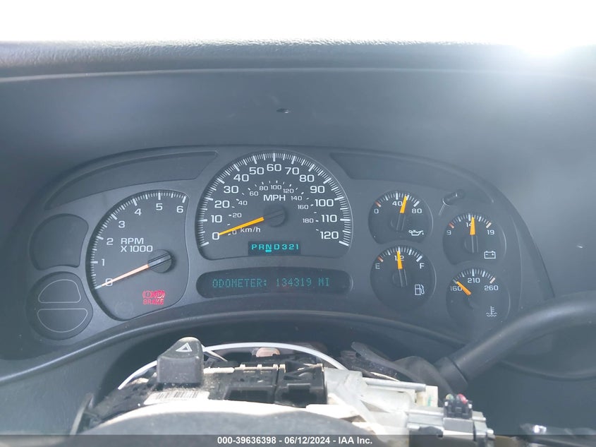 2004 Chevrolet Silverado 1500 Work Truck VIN: 1GCEC19X04Z226981 Lot: 39636398