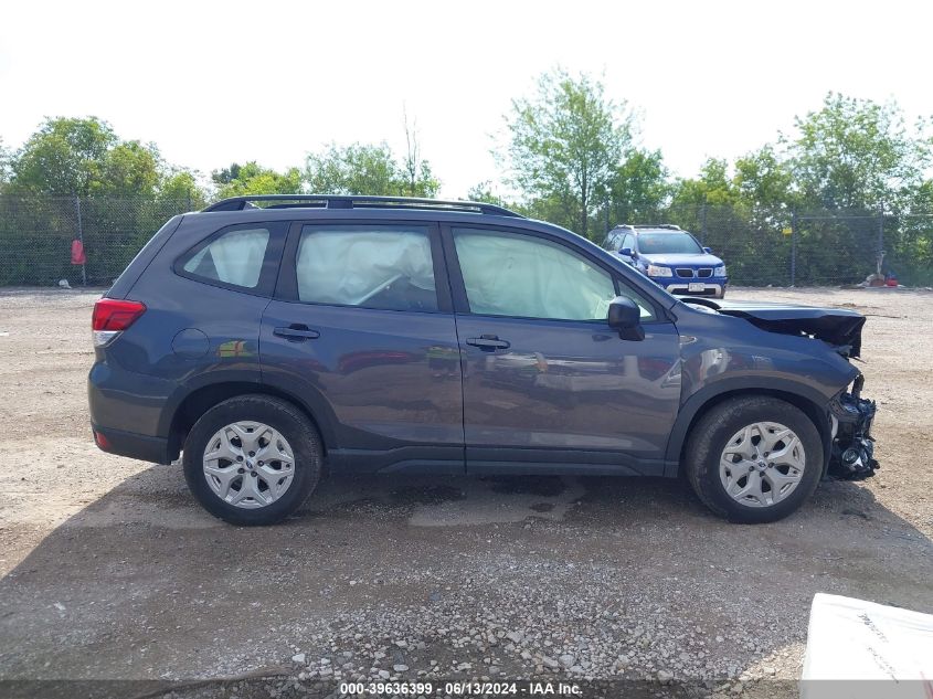 2020 Subaru Forester VIN: JF2SKADC5LH530081 Lot: 39636399