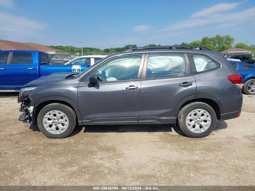 2020 Subaru Forester VIN: JF2SKADC5LH530081 Lot: 39636399