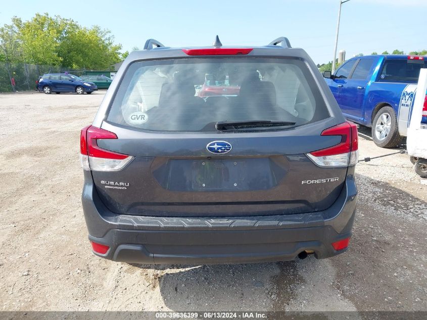 2020 Subaru Forester VIN: JF2SKADC5LH530081 Lot: 39636399