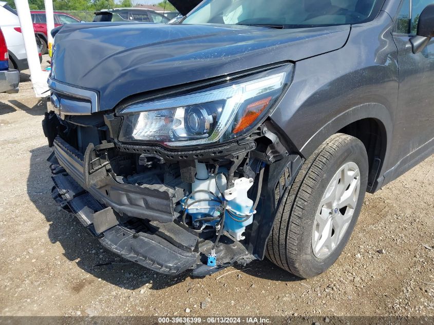 2020 Subaru Forester VIN: JF2SKADC5LH530081 Lot: 39636399