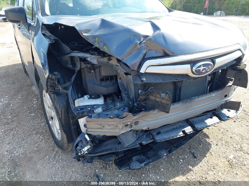 2020 Subaru Forester VIN: JF2SKADC5LH530081 Lot: 39636399