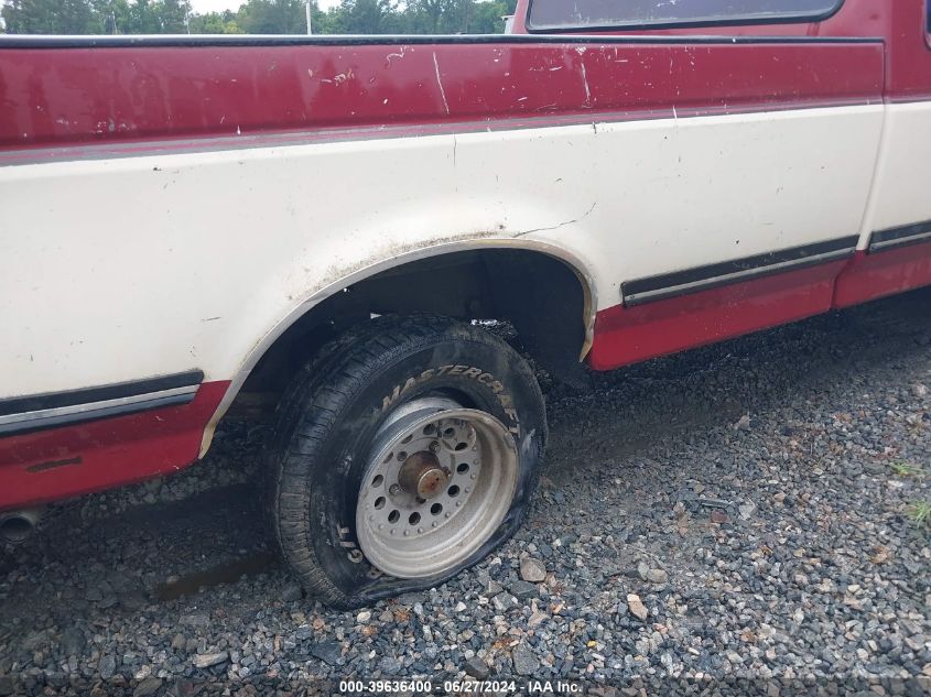 1987 Ford F150 VIN: 1FTEX15H9HKB20580 Lot: 39636400