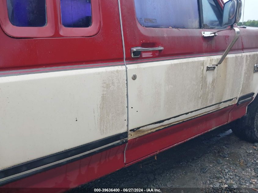 1987 Ford F150 VIN: 1FTEX15H9HKB20580 Lot: 39636400