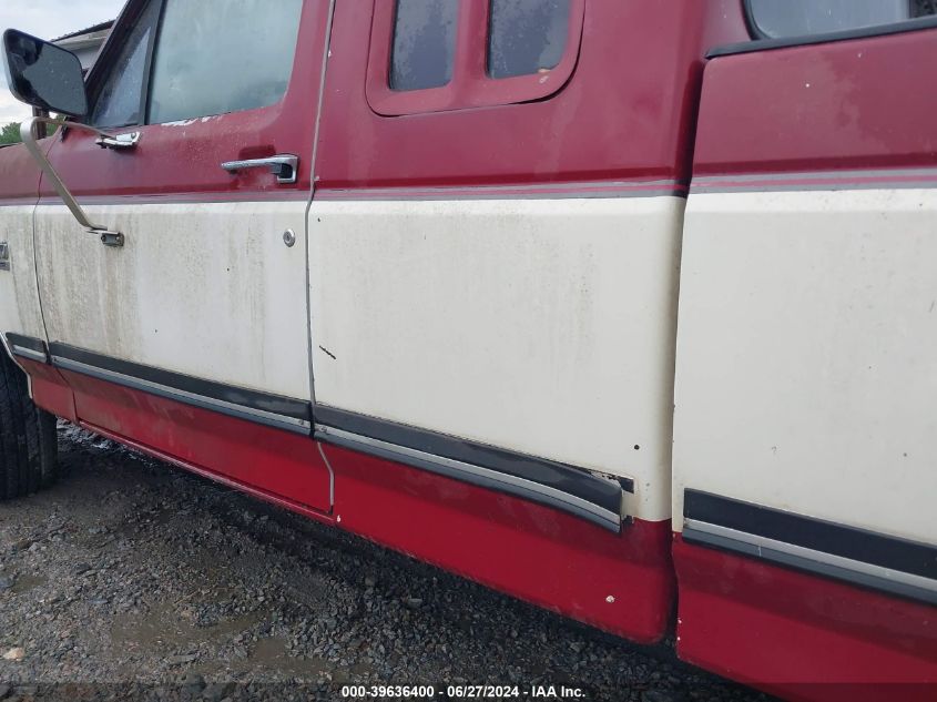 1987 Ford F150 VIN: 1FTEX15H9HKB20580 Lot: 39636400