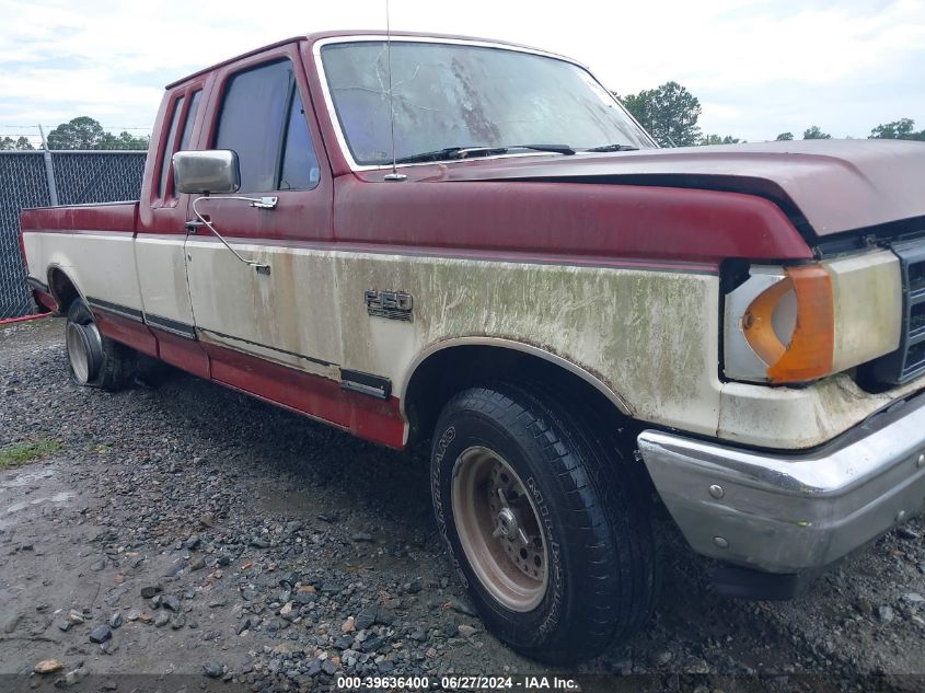 1987 Ford F150 VIN: 1FTEX15H9HKB20580 Lot: 39636400
