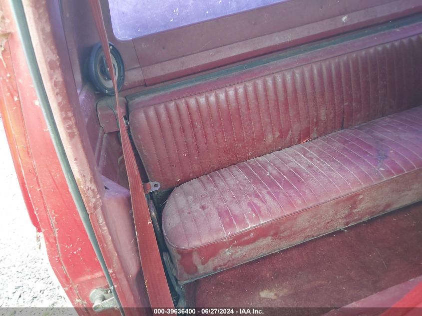 1987 Ford F150 VIN: 1FTEX15H9HKB20580 Lot: 39636400