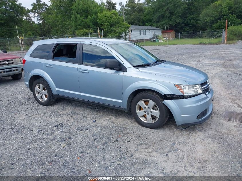 3C4PDCAB7DT587424 2013 Dodge Journey American Value Pkg