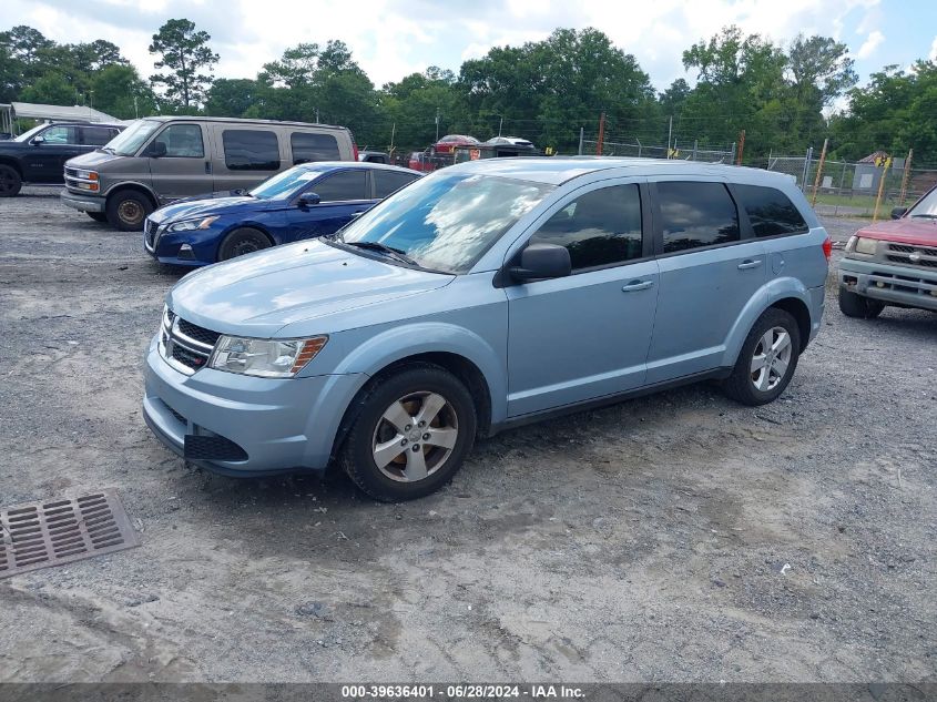 3C4PDCAB7DT587424 2013 Dodge Journey American Value Pkg