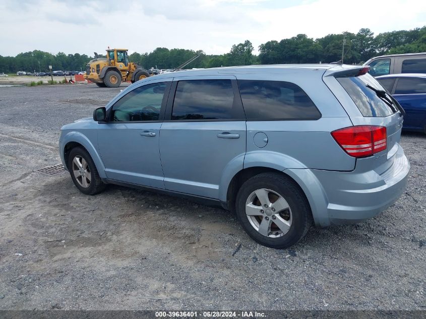 3C4PDCAB7DT587424 2013 Dodge Journey American Value Pkg