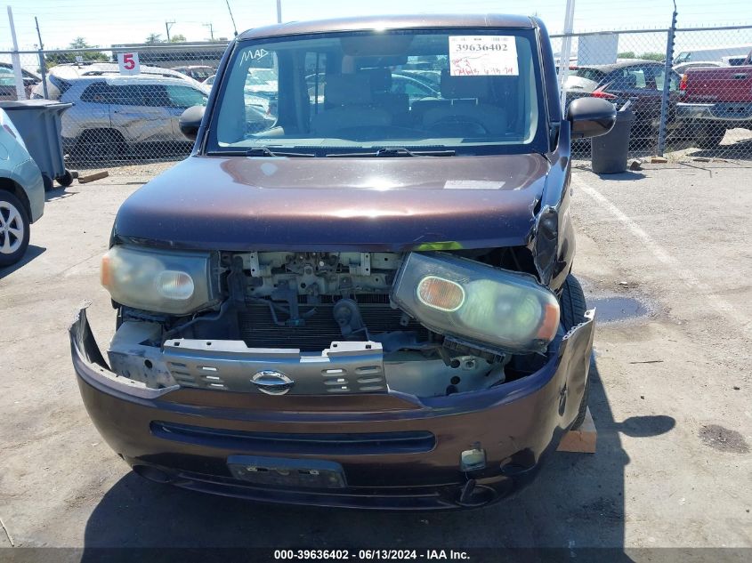 2009 Nissan Cube 1.8Sl VIN: JN8AZ28R09T107431 Lot: 39636402