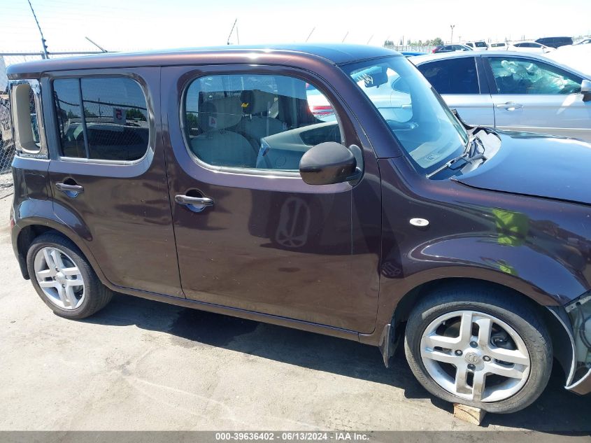 2009 Nissan Cube 1.8Sl VIN: JN8AZ28R09T107431 Lot: 39636402