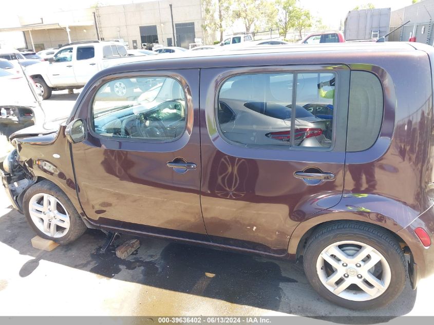 2009 Nissan Cube 1.8Sl VIN: JN8AZ28R09T107431 Lot: 39636402