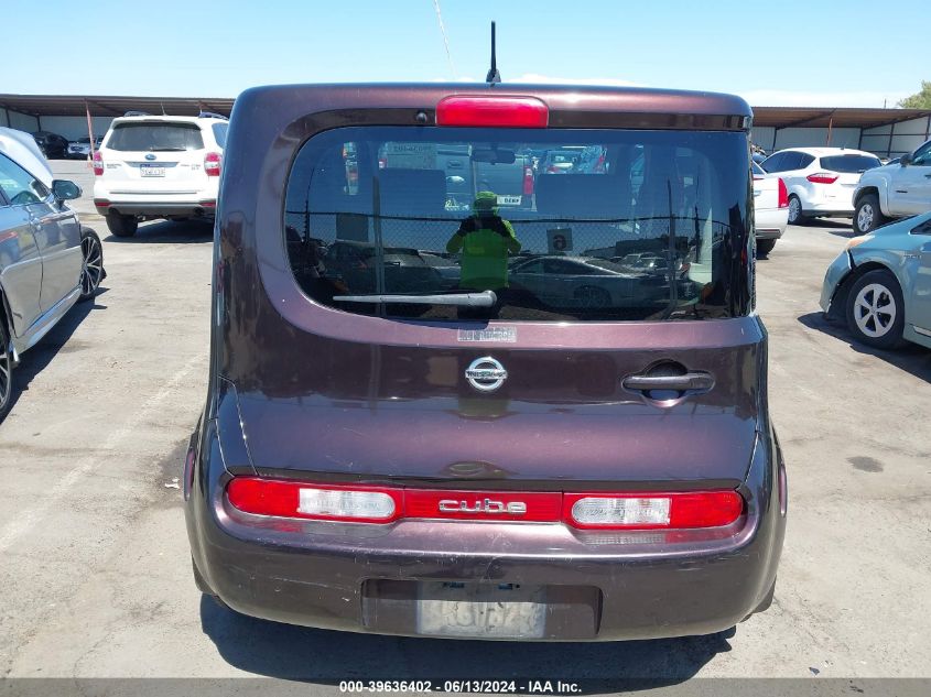 2009 Nissan Cube 1.8Sl VIN: JN8AZ28R09T107431 Lot: 39636402