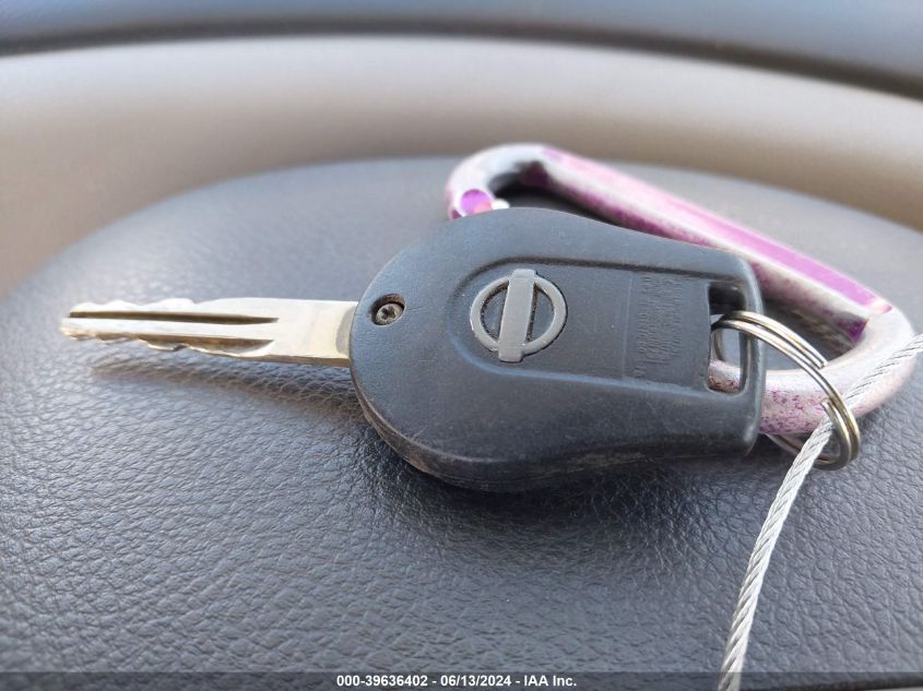 2009 Nissan Cube 1.8Sl VIN: JN8AZ28R09T107431 Lot: 39636402