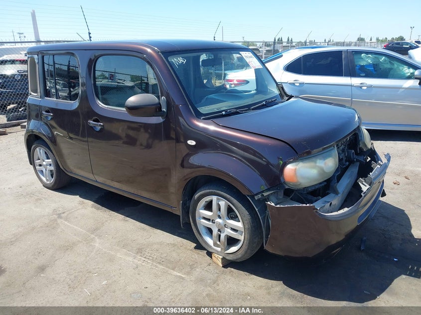 2009 Nissan Cube 1.8Sl VIN: JN8AZ28R09T107431 Lot: 39636402