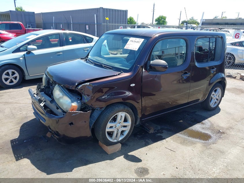 2009 Nissan Cube 1.8Sl VIN: JN8AZ28R09T107431 Lot: 39636402