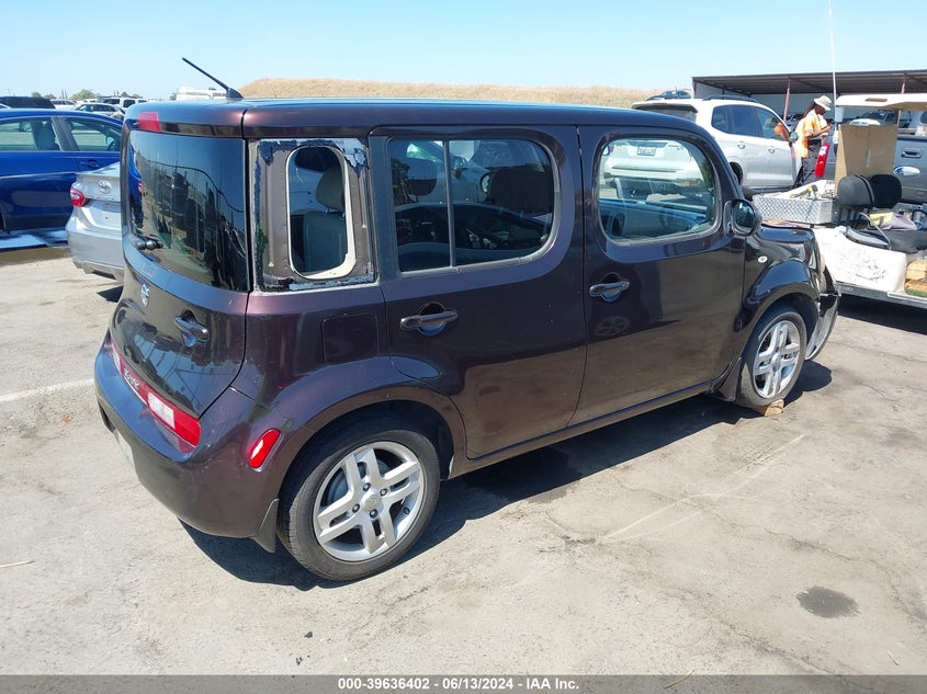 2009 Nissan Cube 1.8Sl VIN: JN8AZ28R09T107431 Lot: 39636402