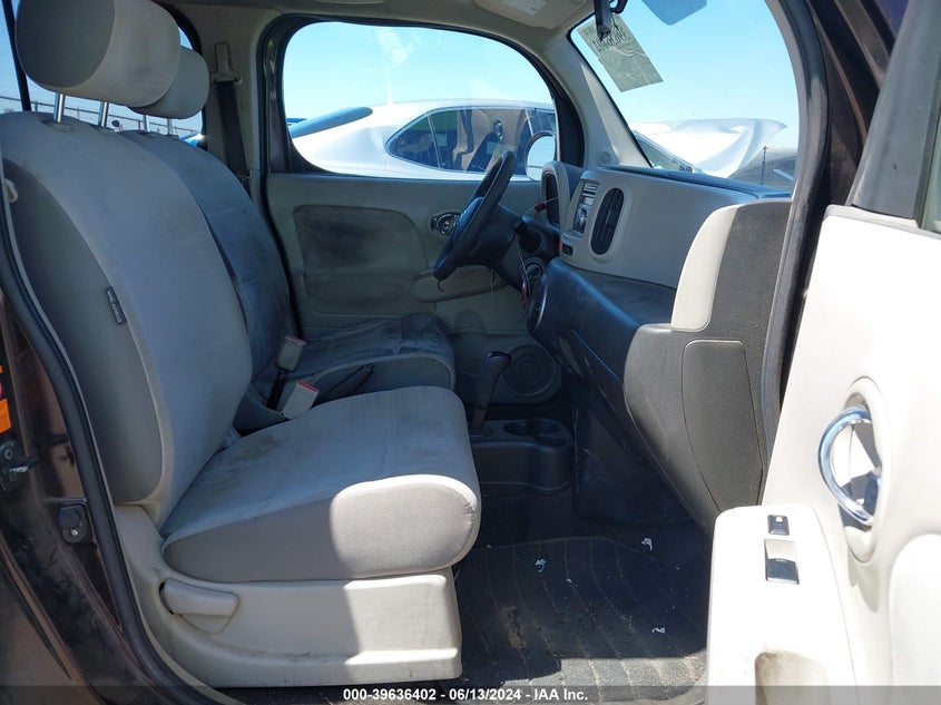 2009 Nissan Cube 1.8Sl VIN: JN8AZ28R09T107431 Lot: 39636402