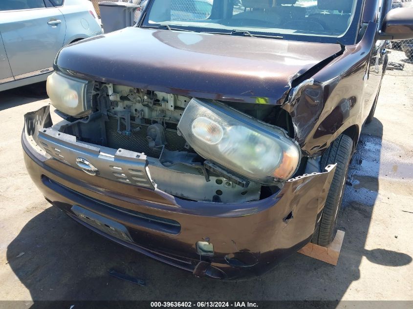2009 Nissan Cube 1.8Sl VIN: JN8AZ28R09T107431 Lot: 39636402