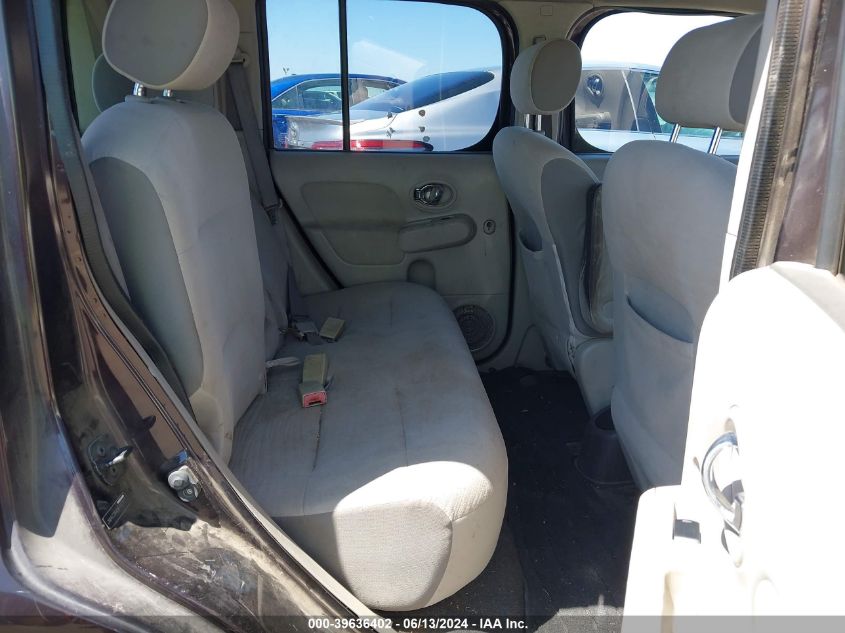 2009 Nissan Cube 1.8Sl VIN: JN8AZ28R09T107431 Lot: 39636402