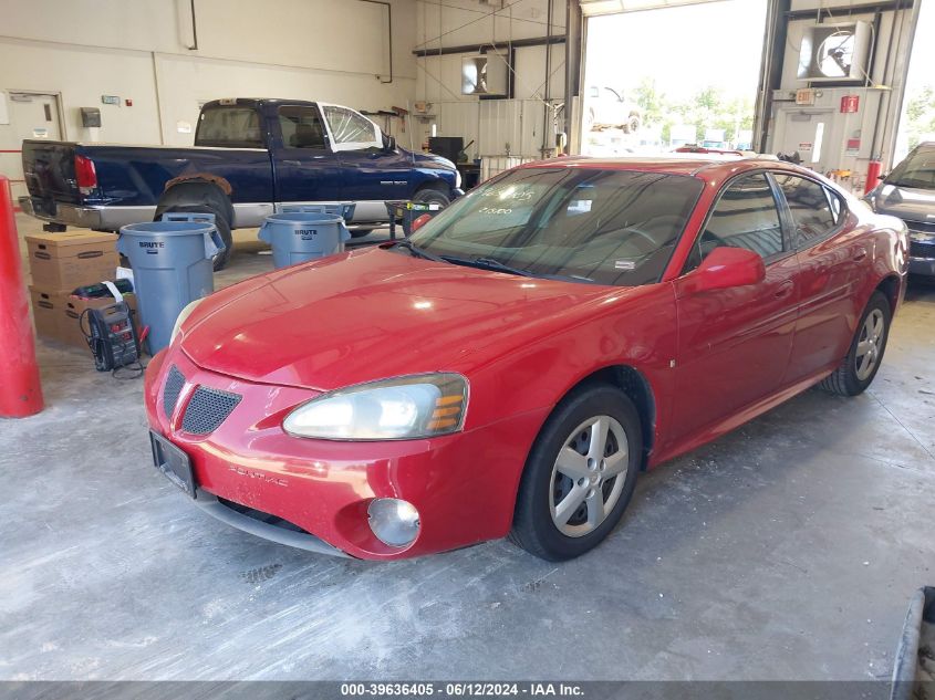 2007 Pontiac Grand Prix VIN: 2G2WP552171111866 Lot: 39636405