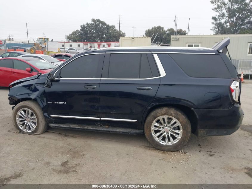 2021 GMC Yukon 4Wd Slt VIN: 1GKS2BKD5MR490665 Lot: 39636409