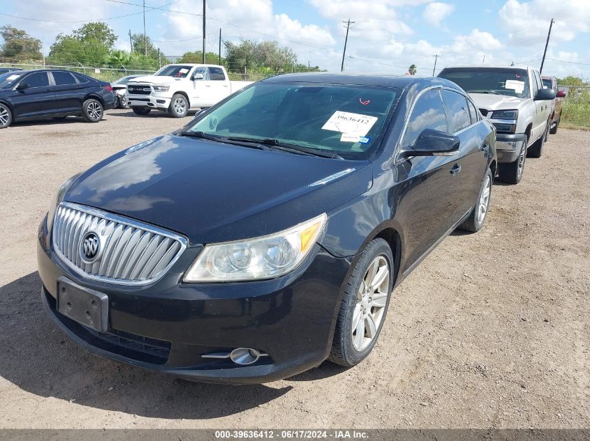 2011 Buick Lacrosse Cxl VIN: 1G4GD5ED2BF109406 Lot: 39636412