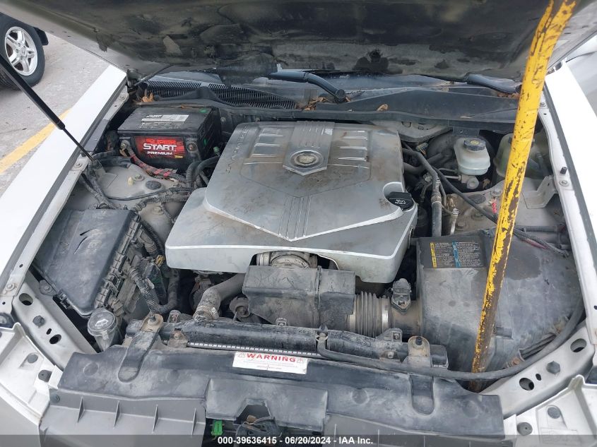 2005 Cadillac Cts Standard VIN: 1G6DP567150233281 Lot: 39636415