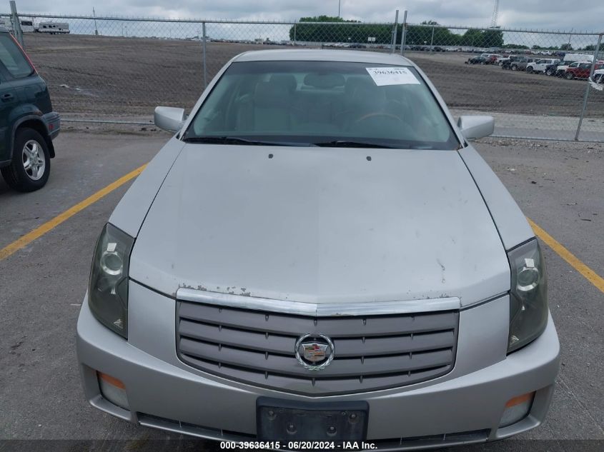 2005 Cadillac Cts Standard VIN: 1G6DP567150233281 Lot: 39636415