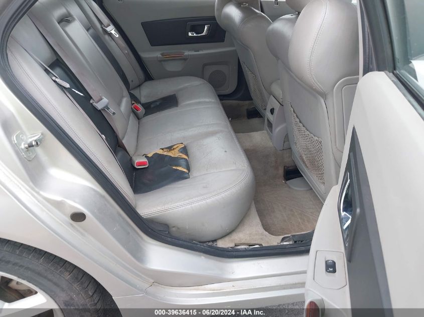 2005 Cadillac Cts Standard VIN: 1G6DP567150233281 Lot: 39636415