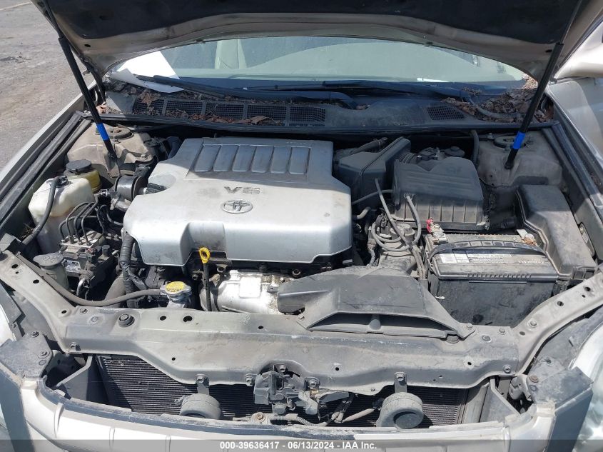 2005 Toyota Avalon Xls VIN: 4T1BK36B25U030366 Lot: 39636417