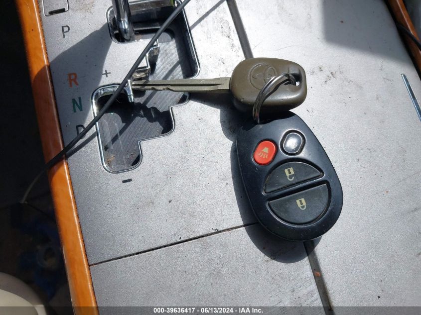 2005 Toyota Avalon Xls VIN: 4T1BK36B25U030366 Lot: 39636417