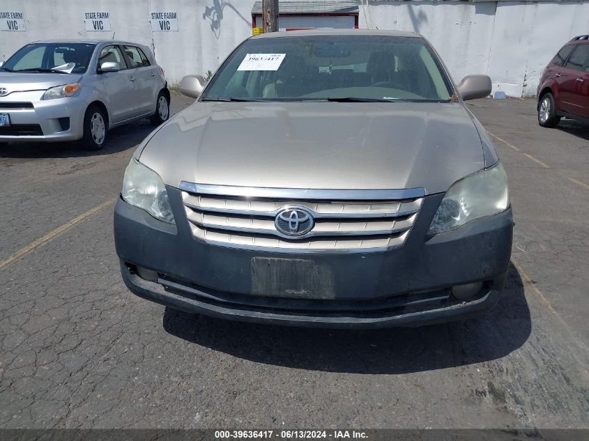 2005 Toyota Avalon Xls VIN: 4T1BK36B25U030366 Lot: 39636417
