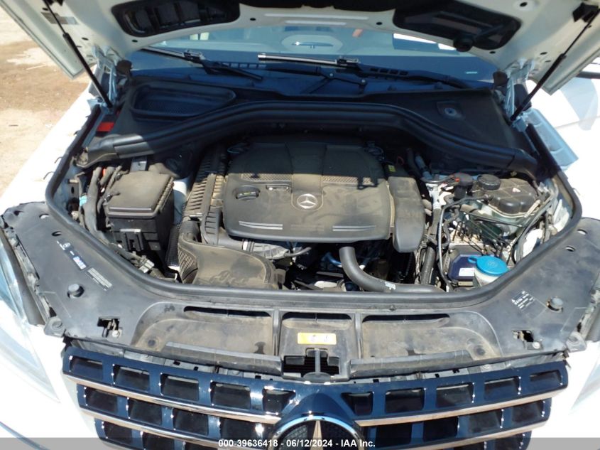 2012 Mercedes-Benz Ml 350 4Matic VIN: 4JGDA5HB4CA060603 Lot: 39636418