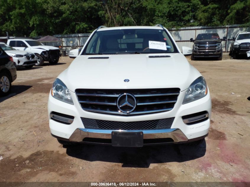 2012 Mercedes-Benz Ml 350 4Matic VIN: 4JGDA5HB4CA060603 Lot: 39636418