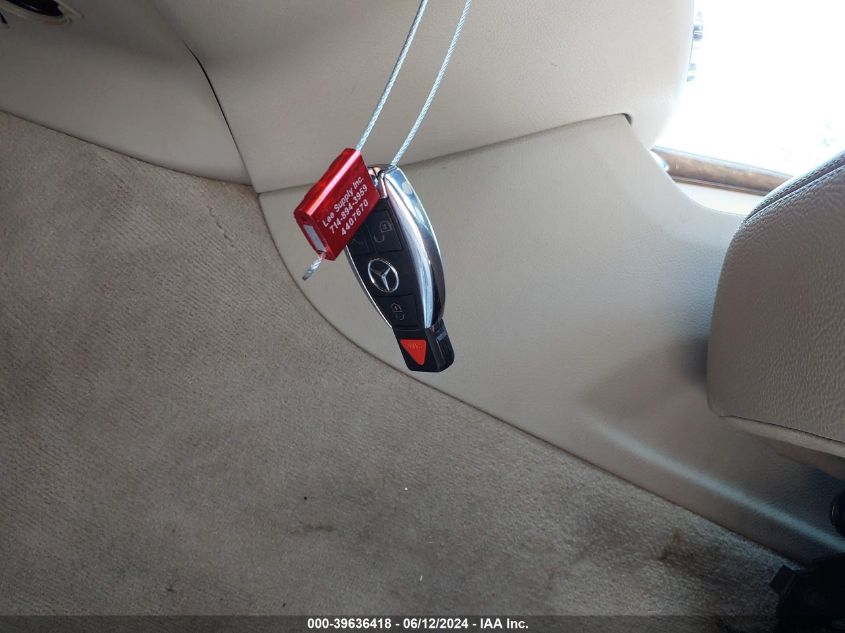 2012 Mercedes-Benz Ml 350 4Matic VIN: 4JGDA5HB4CA060603 Lot: 39636418