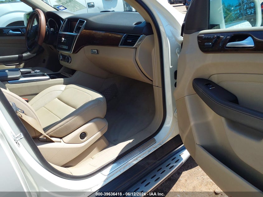 2012 Mercedes-Benz Ml 350 4Matic VIN: 4JGDA5HB4CA060603 Lot: 39636418