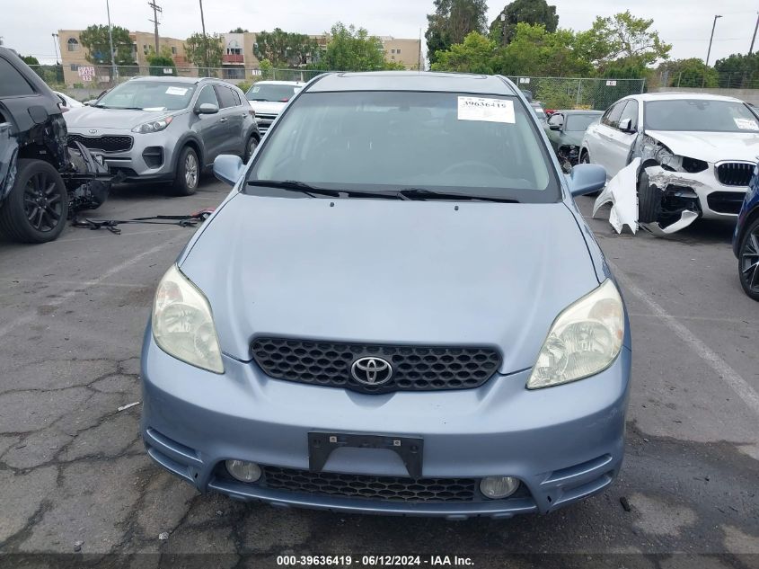 2004 Toyota Matrix Xr VIN: 2T1KR32E54C274704 Lot: 39636419